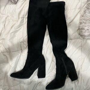 Steve Madden TAVA thigh high boots